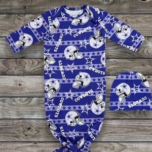 Boys Dallas cowboys onesie